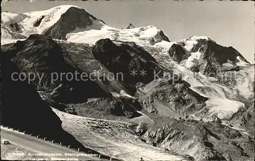 Sustenstrasse Steingletscher Tierberg Berner Seite Kat. Susten