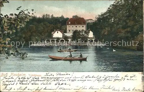 Bad Nauheim Teichhaus Kat. Bad Nauheim