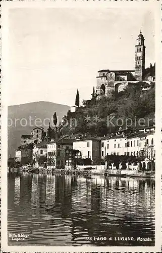 Morcote TI Lago di Lugano Kat. Morcote