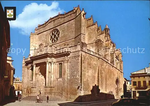 Ciudadela Kathedrale Kat. Ciudadela Menorca