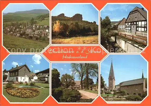 Bruchhausen Sauerland Kirche Ruine Kat. Olsberg