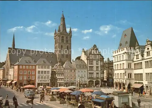 Trier Hauptmarkt Kat. Trier