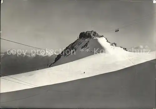 Aosta Helbronner Spitze Kat. Aosta