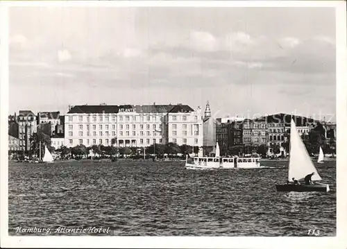 Hamburg Atlantic Hotel Kat. Hamburg