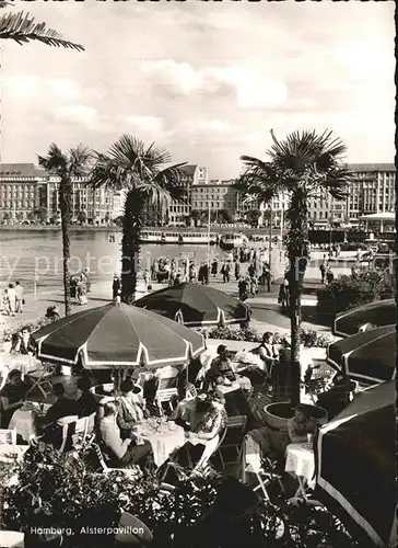 Hamburg Alsterpavillon Kat. Hamburg