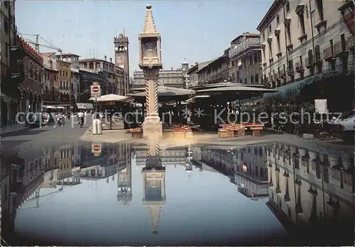 Verona Veneto Piazza delle Erbe Kat. Verona