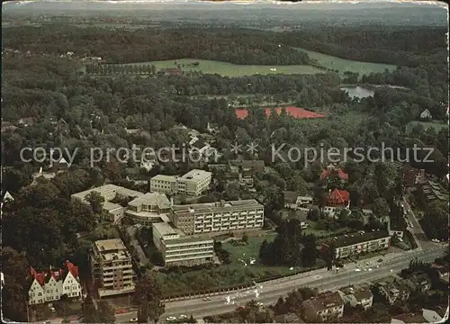 Aachen Fliegeraufnahme Lourdesheim Kat. Aachen