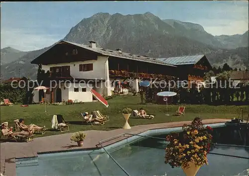 Oberstdorf Hotel Alpenhof Kat. Oberstdorf