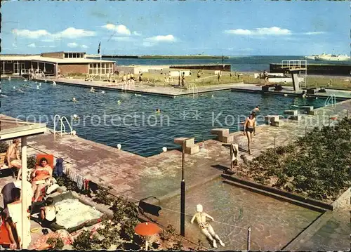 Helgoland Warmwasser Schwimmbad Kat. Helgoland