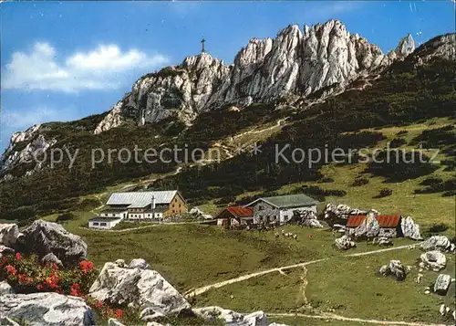 Kampenwand Chiemgau Steinlingalm Kat. Aschau i.Chiemgau