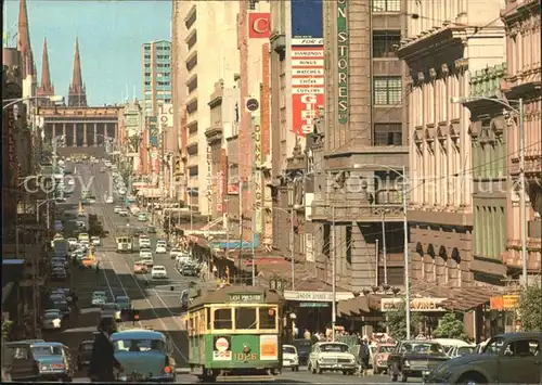 Melbourne UK Bourke Street