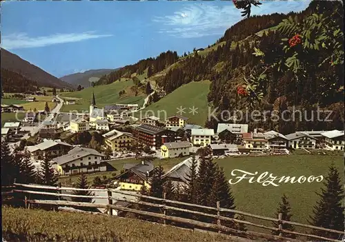 Filzmoos mit Bischofsmuetze Dachstein Kat. Filzmoos