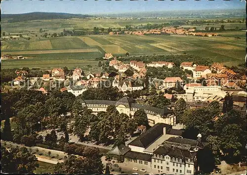 Bad Nenndorf Fliegeraufnahme Kat. Bad Nenndorf