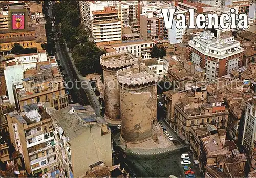 Valencia Valenciana Vista aerea Kat. Valencia