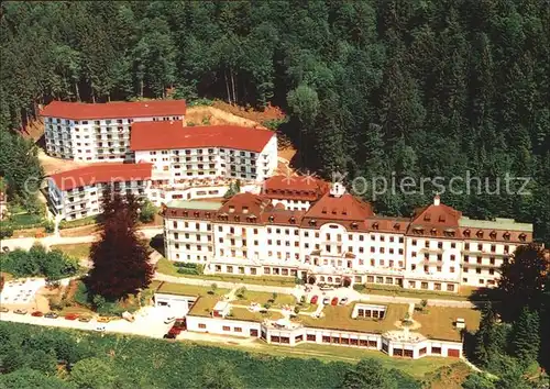 Schaufling Klinik Bavaria Rehazentrum Fliegeraufnahme Kat. Schaufling