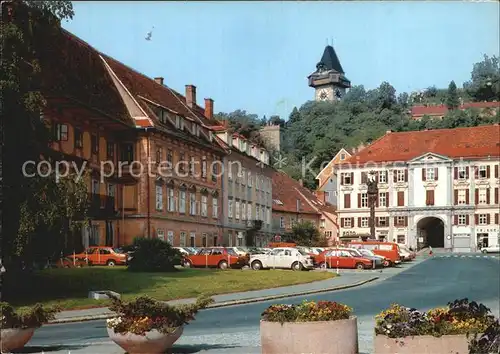 Graz Steiermark Karmeliterplatz Kat. Graz