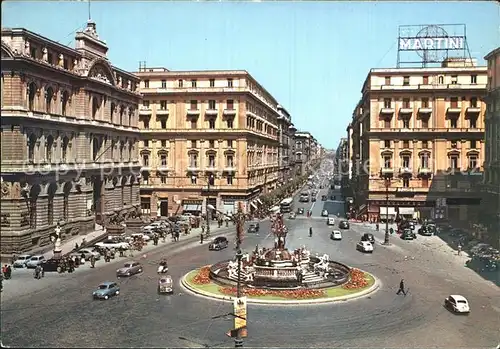 Napoli Neapel Piazza della Borsa Kat. Napoli