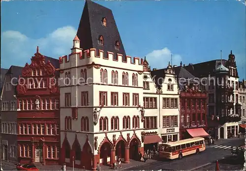 Trier Steipe und Rotes Haus Kat. Trier