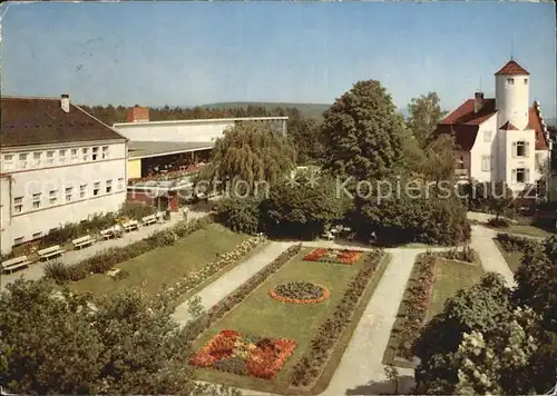 Bad Wimpfen Kurpark und Kurmittelhaus Kat. Bad Wimpfen