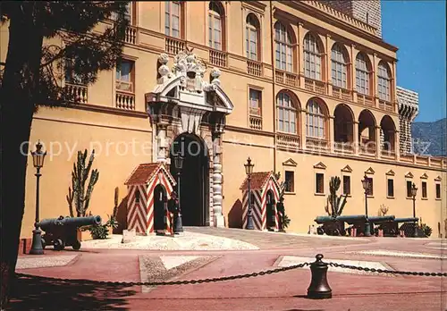 Monaco Entre du Palais Princier Kat. Monaco