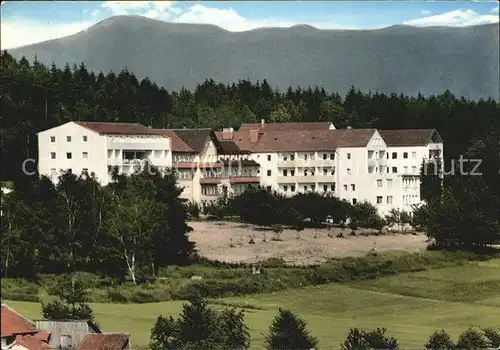 Windischbergerdorf Bayerwaldsanatorium Kat. Cham