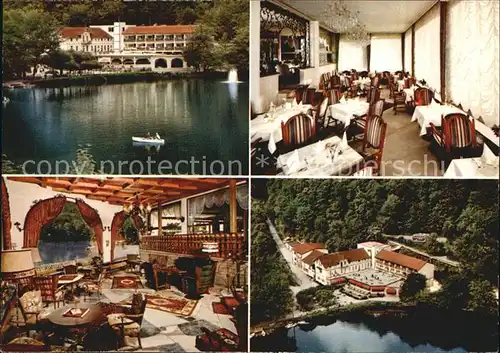 Bad Lauterberg Kneipp Kurhotel Wiesenbeker Teich Restaurant Kat. Bad Lauterberg im Harz