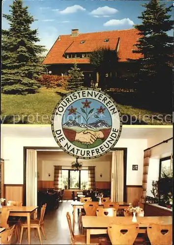 St Andreasberg Harz Naturfreundehaus Touristenverein Die Naturfreunde Kat. Sankt Andreasberg