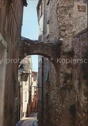 Vieux Menton Traverse du vieux chateau