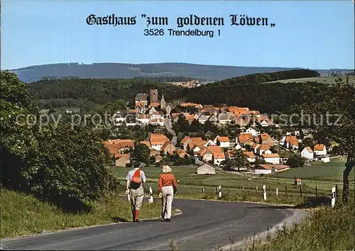 Trendelburg Panorama Kat. Trendelburg