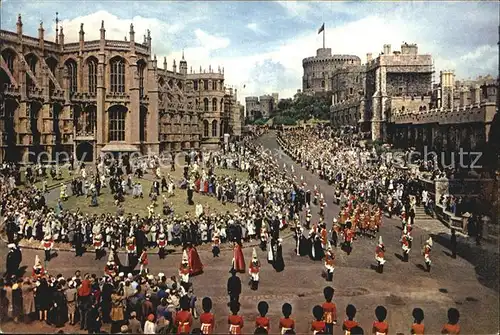 Windsor Castle Garter Procession Kat. City of London