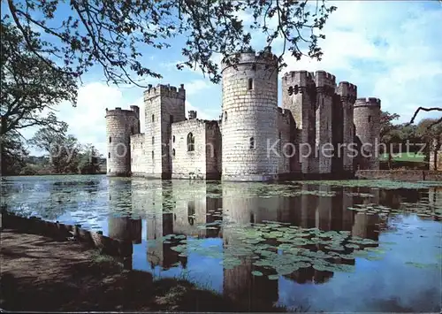 Sussex Bodiam Castle