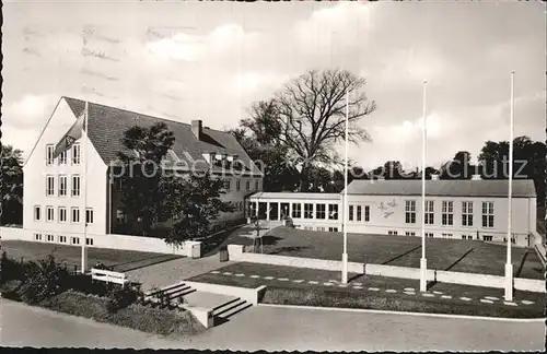 Luebeck Jugendherberge Folke Bernadotte Haus Kat. Luebeck