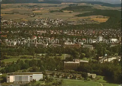 Bad Wildungen Weltbad Luftaufnahme Kat. Bad Wildungen