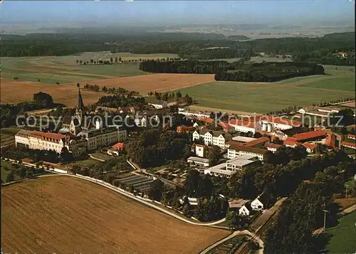 Ottilien Eresing St Erzabtei Luftaufnahme Kat. Eresing