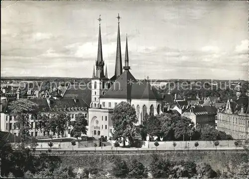 Luxembourg Luxemburg La Cathedrale Kat. Luxembourg