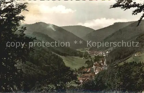 Sieber Blick vom Lilienberg Kat. Herzberg am Harz