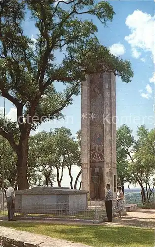 La Grange Texas Monument Hill State Park Kat. La Grange