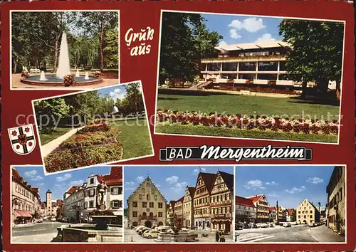 Bad Mergentheim  Kat. Bad Mergentheim