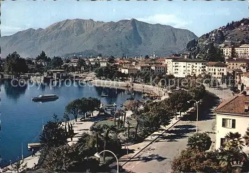 Locarno Lago Maggiore Seepromenade