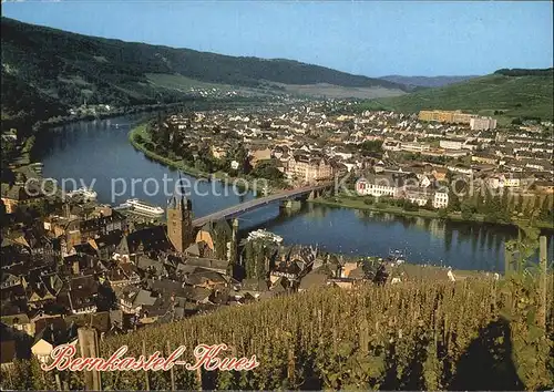 Bernkastel Kues Moselpartie Kat. Bernkastel Kues