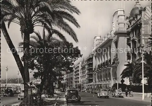 Nice Alpes Maritimes Promenade des Anglais Kat. Nice