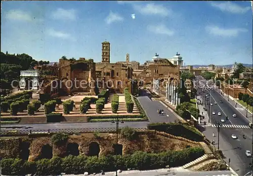 Roma Rom Via dei Fiori Imperiali Kat. 