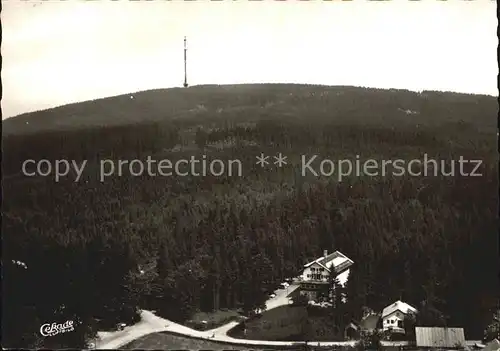 Fleckl OchsenkopfhausLuftaufnahme Kat. Warmensteinach