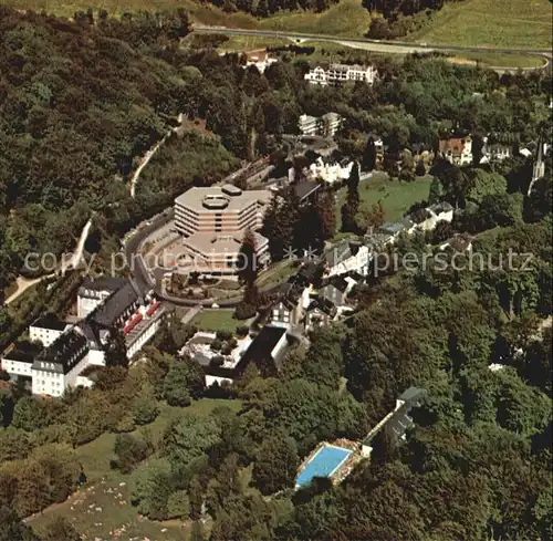 Schlangenbad Taunus Luftaufnahme Staatsbad Kat. Schlangenbad