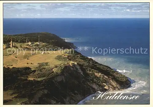 Insel Hiddensee Leuchtturm Dornbusch Kat. Insel Hiddensee