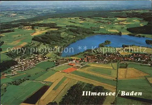 Illmensee Luftaufnahme Kat. Illmensee