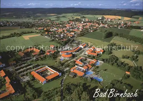 Bad Birnbach Luftaufnahme Thermalbad Kat. Bad Birnbach