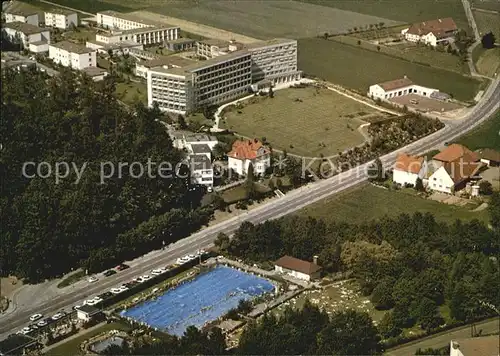 Bad Driburg Schwimmbad Sanatorium Berlin BfA Kat. Bad Driburg