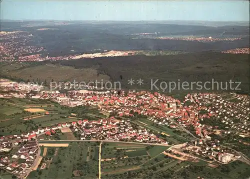 Birkenfeld Wuerttemberg Luftaufnahme Kat. Birkenfeld