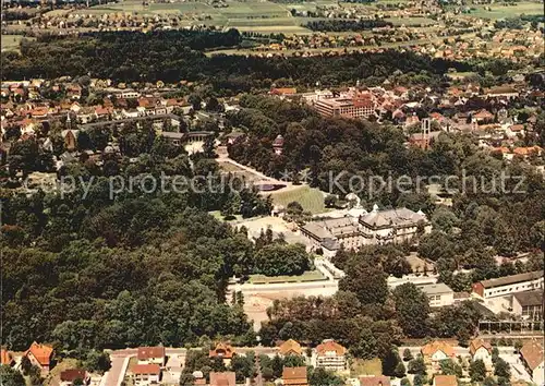 Bad Oeynhausen Kurviertel Luftaufnahme  Kat. Bad Oeynhausen